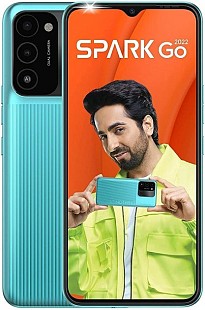 Смартфон Tecno Spark Go 2022 KG5m 2/32GB Turquoise Cyan (4895180776960)