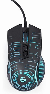 Миша Gembird MUSG-RGB-01
