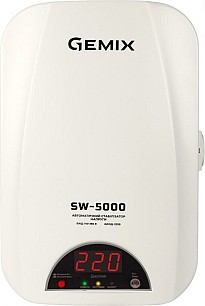 Стабілізатор напруги Gemix SW-5000