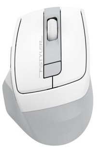 Миша бездротова A4Tech FG35CS Plus (White)