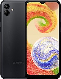 Смартфон Samsung Galaxy A04 3/32GB Black 