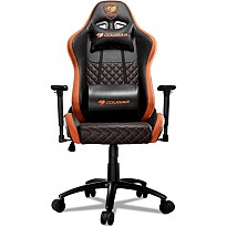 Крісло для геймерів Cougar Armor Pro Black/Orange