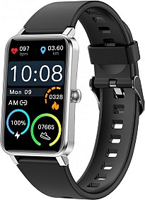 Смарт-годинник Globex Smart Watch Fit Silver