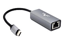 Мережева карта Frime USB TYPE-C Gigabit Ethernet RTL8153 (NCF-USBCGbLan2