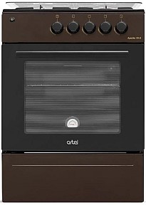 Плита газова Artel APETITO 10-G BROWN