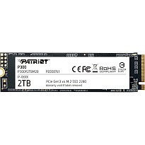 SSD диск Patriot P300 2TB M.2 2280 PCIe NVMe 3.0 x4 3D NAND TLC (P300P2TBM28)