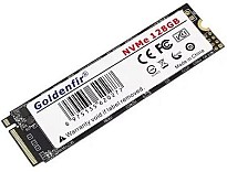 SSD диск Goldenfir SSD M.2 NVME PCIE 2280 TLC 128GB