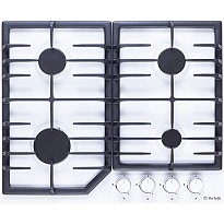 Варильна поверхня газова Perfelli HGM 61494 WH біла