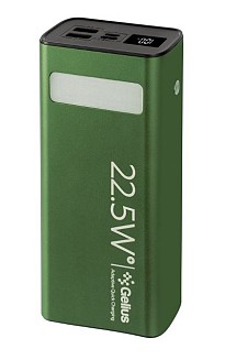 УМБ (Power Bank) Gelius Lightstone GP-PB300 30000mAh QC+PD 22.5W Green