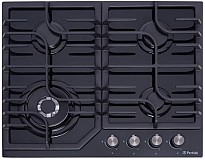Поверхня газова на склі Perfelli HGG 61664 BL