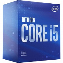 Процесор Intel Core i5-10400F 2.9 GHz / 12 MB (BX8070110400F) s1200 BOX