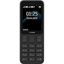 Мобільний телефон Nokia 125 Dual Sim Black (16GMNB01A17)