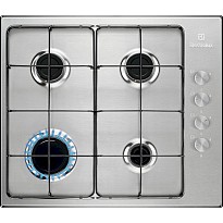 Варильна поверхня Electrolux KGS6404SX газова