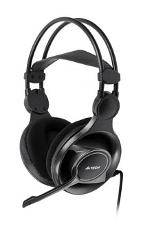 Гарнітура A4Tech HS-100 Black