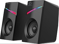 Комп'ютерні колонки Rebeltec Pop 2.0 Black