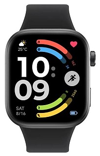 Смарт-годинник Xiaomi Watch 6 Obsidian Black (BHR08CIGL)