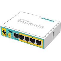 Маршрутизатор MikroTik hEX PoE lite (RB750UPr2)