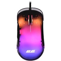 Миша ігрова 2E Gaming MG345 RGB USB Transparent 2E-MG345TR