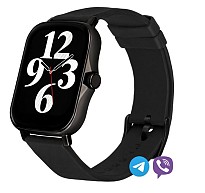 Смарт-годинник Gelius Pro GP-SW003 (Amazwatch GT2 Lite) Black