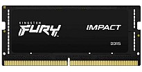 Оперативна пам'ять Kingston Fury SODIMM DDR5-4800 32768MB PC5-38400 Impact Black (KF548S38IB-32)