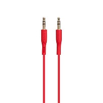 Кабель Borofone BL1 Audiolink mini-jack 3.5 мм 1м Red (BL1R1)