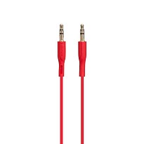 Кабель Borofone BL1 Audiolink mini-jack 3.5 мм 1м Red (BL1R1)