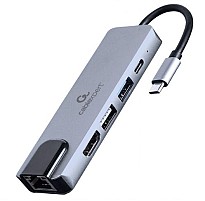 USB-хаб Cablexpert A-CM-COMBO5-04