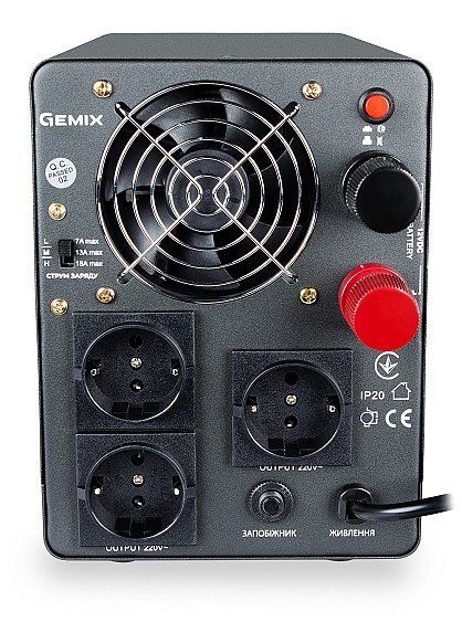 ДБЖ-Gemix-PSN-1200U-LCD_-1200ВА_-800Вт_-7А-13А-18A_-3xEURO-Schuko-_3_