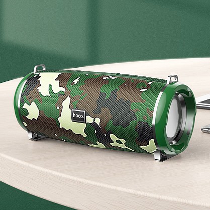hoco-hc2-xpress-sports-wireless-speaker-interior-camouflage-green