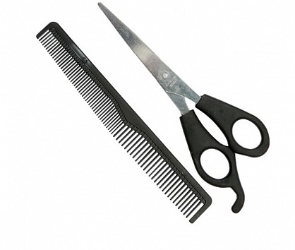 rhc120-s_hairbrush_scissors