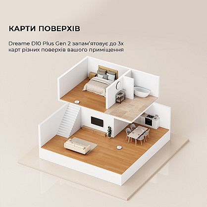 Robot-pylesos-Dreame-Bot-D10-Plus-Gen-2-White-RLD3-21-55jddj