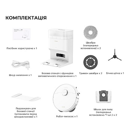 Robot-pylesos-Dreame-Bot-L10s Plus-RLL42SD-22-3tdst