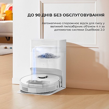 Robot-pylesos-Dreame-Bot-L10s Plus-RLL42SD-24-3y