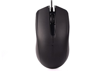 Миша A4Tech OP-760 USB (Black)