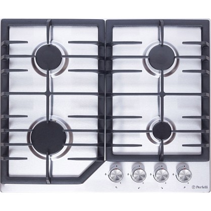 Варильна газова поверхня Perfelli DIAMOND M69C INOX
