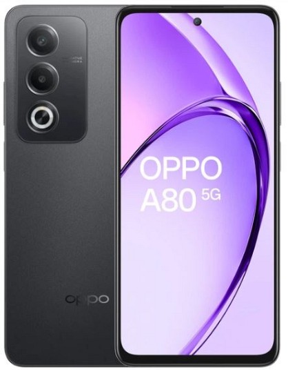 Смартфон Oppo A80 5G 8/256GB Starry Black