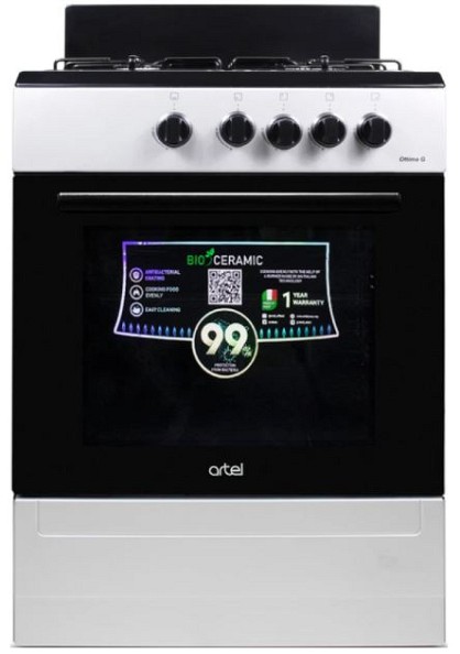 Плита газова Artel OTTIMA-G GREY (ГазКонтроль)