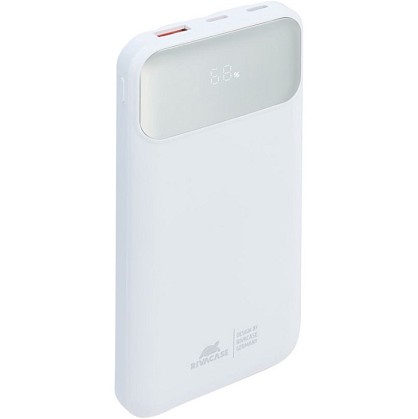 УМБ (Power Bank) RivaCase Rivapower VA2211 10000 mAh 22.5W White