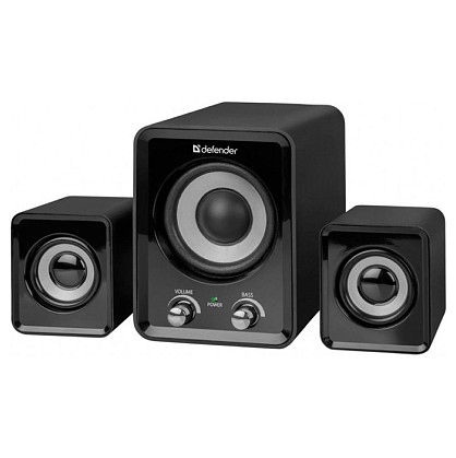 Акустична система 2.1 Defender Z4 Black