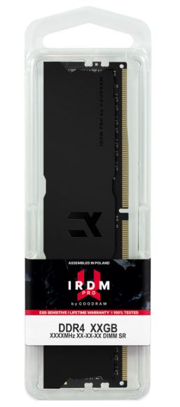 Оперативна пам’ять Goodram DDR4-3600 16384MB PC4-28800 (Kit of 2x8192) IRDM Pro Deep Black (IRP-K3600D4V64L18S/16GDC)