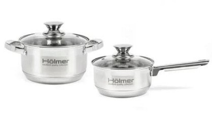 Набір каструль Holmer Tasty Life CS-1451-SS