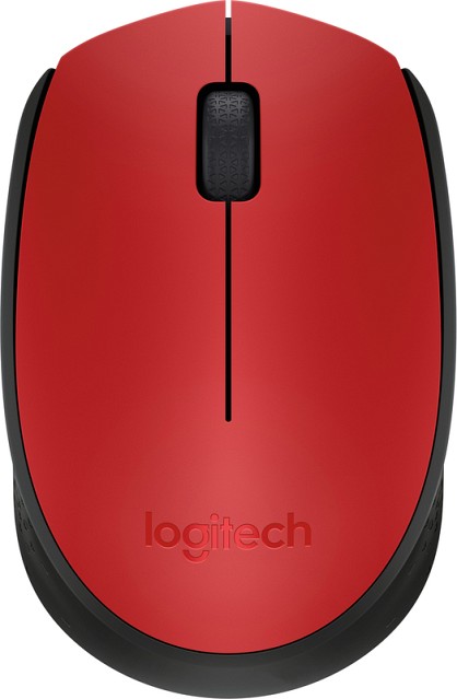 Миша Logitech M171 Wireless Red/Black (910-004641)