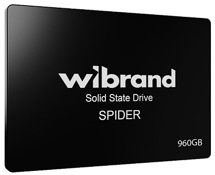 SSD диск Wibrand Spider 960GB 2.5