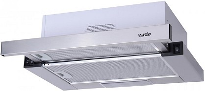 Витяжка телескопічна Ventolux Garda 50 INOX (700) SLIM