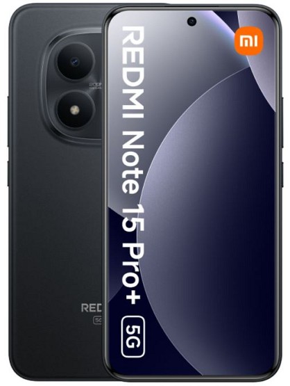 Смартфон Xiaomi Redmi Note 15 Pro+ 5G 12/512GB Black