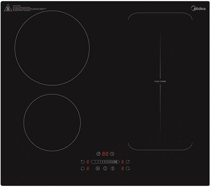 Варильна поверхня Midea MC-IF7454AJ1C-A