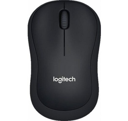 Миша Logitech B220 Silent Wireless Black