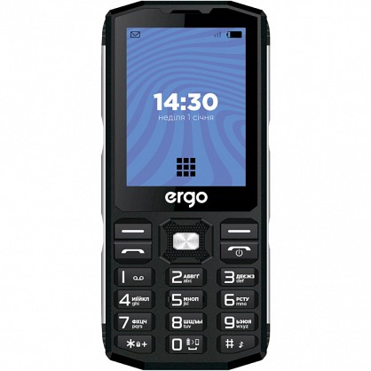 Мобільний телефон Ergo E282 Black
