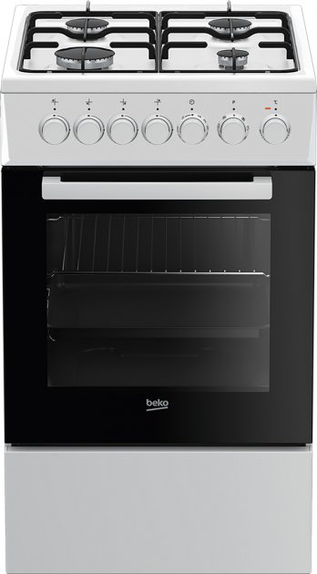 Плита комбінована Beko FSM52120DW