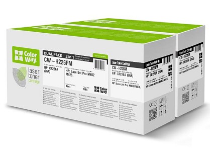 Картридж ColorWay для HP (CF226A) LJ Pro M402/M427 DUAL PACK (CW-H226FM)